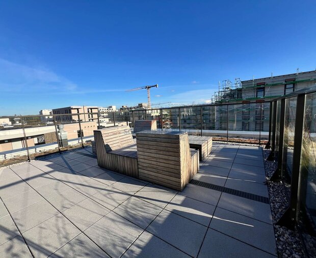 gemeinschafltliche Dachterrasse