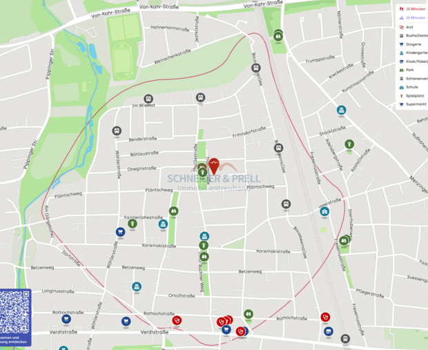 Lageplan