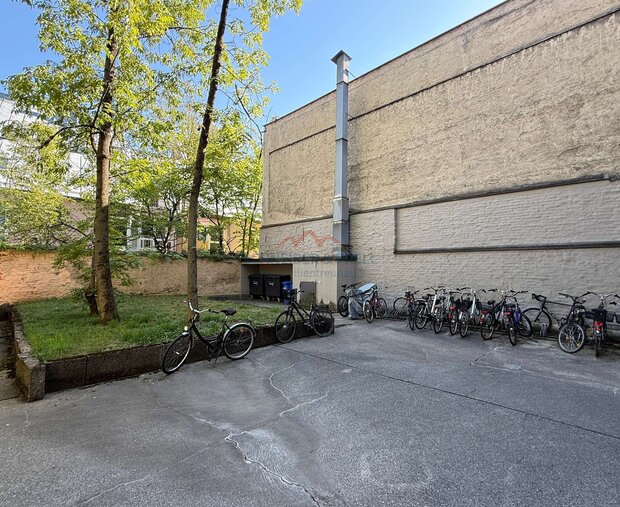 Fahrradabstellplatz